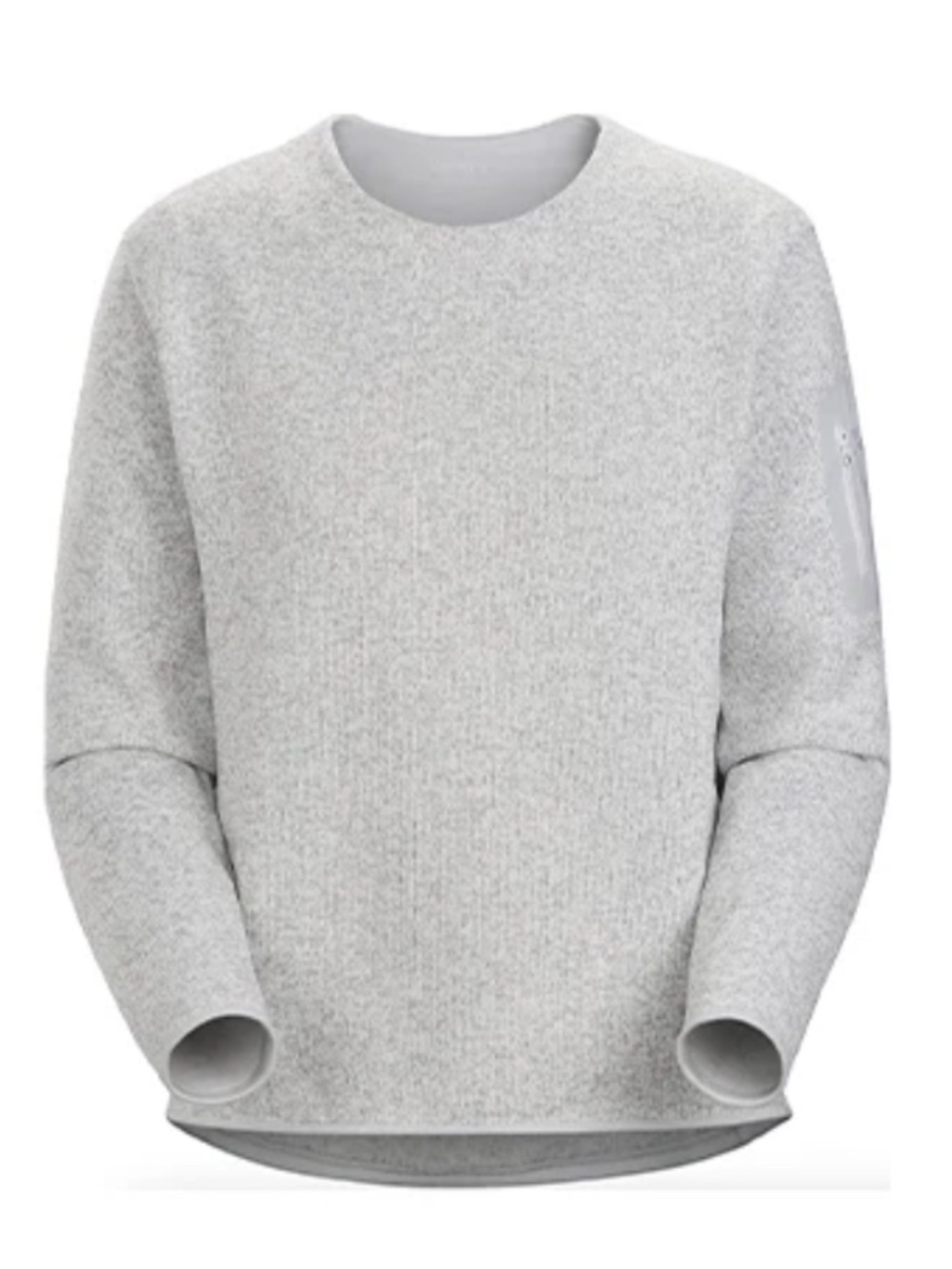 ARC’TERYX COVERT CREW PULL OVER ATMOS HEATHER